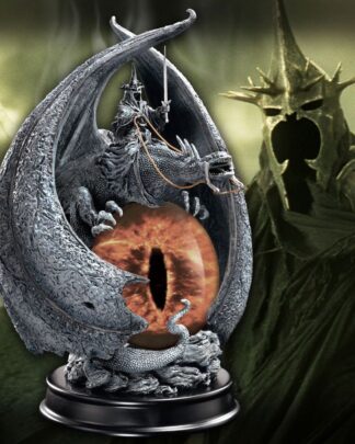 Herr der Ringe Statue Die Wut des Hexenkönigs 20 cm