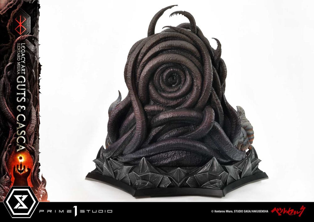 Berserk Ultimate Legacy Art Kentaro Miura Statue 1/4 Guts & Casca 72 cm – Bild 6