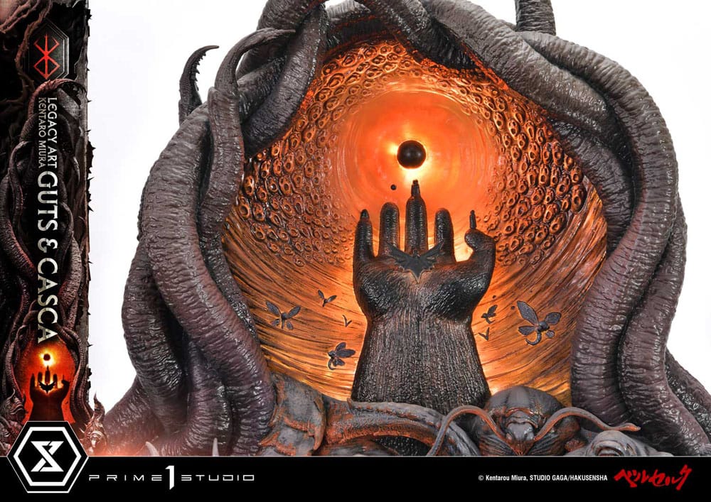 Berserk Ultimate Legacy Art Kentaro Miura Statue 1/4 Guts & Casca 72 cm – Bild 13