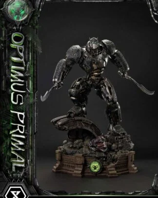 Transformers: Rise of the Beasts Museum Masterline Statue Optimus Primal 72 cm