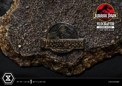 Jurassic Park Prime Collectibles Statue 1/10 Velociraptor Closed Mouth 19 cm – Bild 10