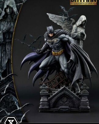 Batman Ultimate Premium Masterline Series Statue 1/4 Batman Rebirth Edition Black 71 cm