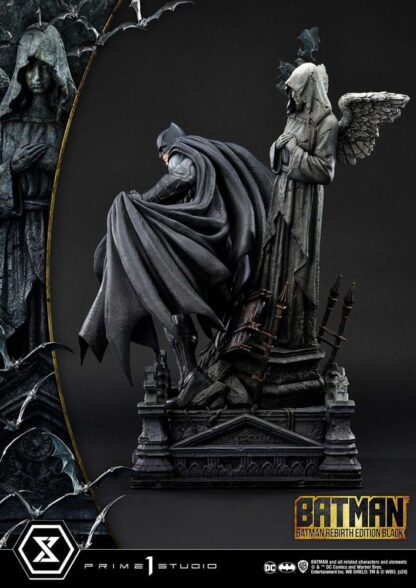 Batman Ultimate Premium Masterline Series Statue 1/4 Batman Rebirth Edition Black 71 cm – Bild 5