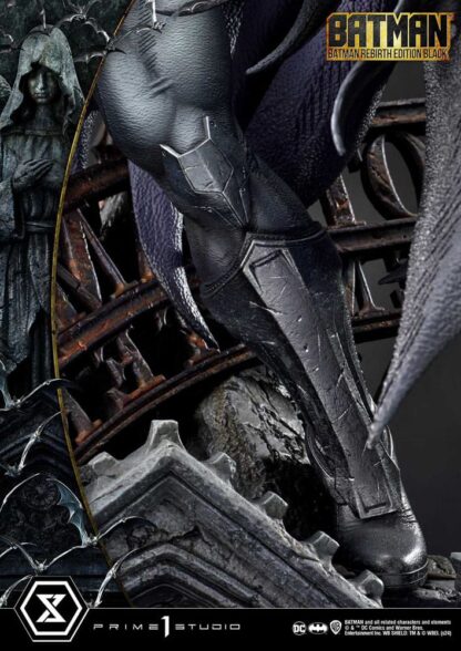 Batman Ultimate Premium Masterline Series Statue 1/4 Batman Rebirth Edition Black 71 cm – Bild 9