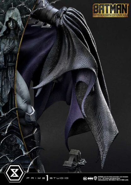 Batman Ultimate Premium Masterline Series Statue 1/4 Batman Rebirth Edition Black 71 cm – Bild 11