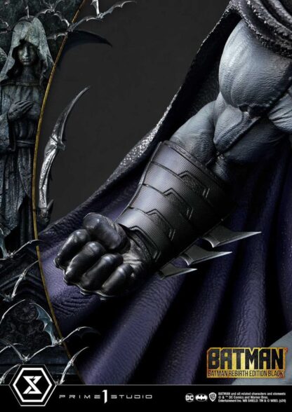 Batman Ultimate Premium Masterline Series Statue 1/4 Batman Rebirth Edition Black Deluxe Version 71 cm – Bild 10
