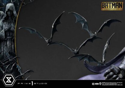 Batman Ultimate Premium Masterline Series Statue 1/4 Batman Rebirth Edition Black Deluxe Version 71 cm – Bild 16