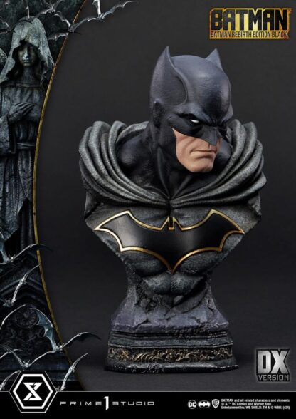 Batman Ultimate Premium Masterline Series Statue 1/4 Batman Rebirth Edition Black Deluxe Version 71 cm – Bild 18