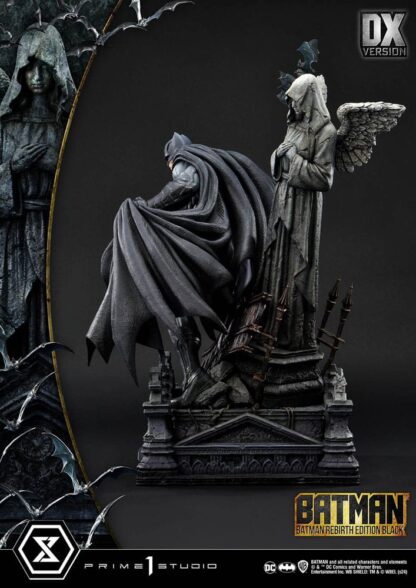 Batman Ultimate Premium Masterline Series Statue 1/4 Batman Rebirth Edition Black Deluxe Version 71 cm – Bild 22