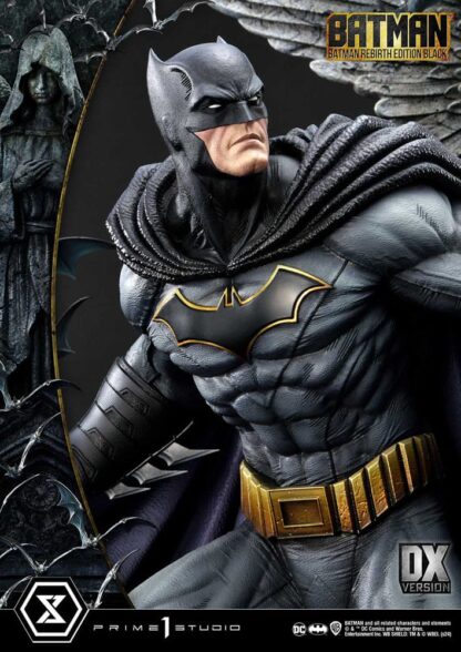 Batman Ultimate Premium Masterline Series Statue 1/4 Batman Rebirth Edition Black Deluxe Version 71 cm – Bild 25