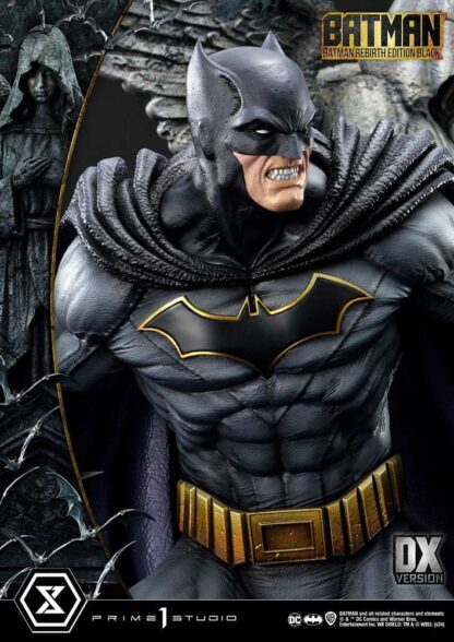 Batman Ultimate Premium Masterline Series Statue 1/4 Batman Rebirth Edition Black Deluxe Version 71 cm – Bild 26