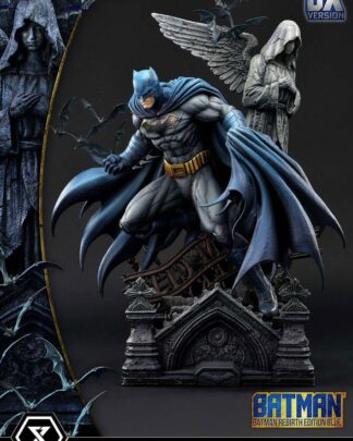 Batman Ultimate Premium Masterline Series Statue 1/4 Batman Rebirth Edition Blue Deluxe Version 71 cm