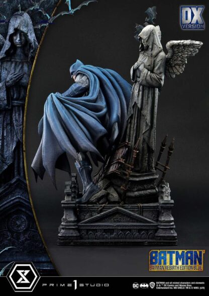 Batman Ultimate Premium Masterline Series Statue 1/4 Batman Rebirth Edition Blue Deluxe Version 71 cm – Bild 5