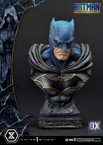 Batman Ultimate Premium Masterline Series Statue 1/4 Batman Rebirth Edition Blue Deluxe Version 71 cm – Bild 7