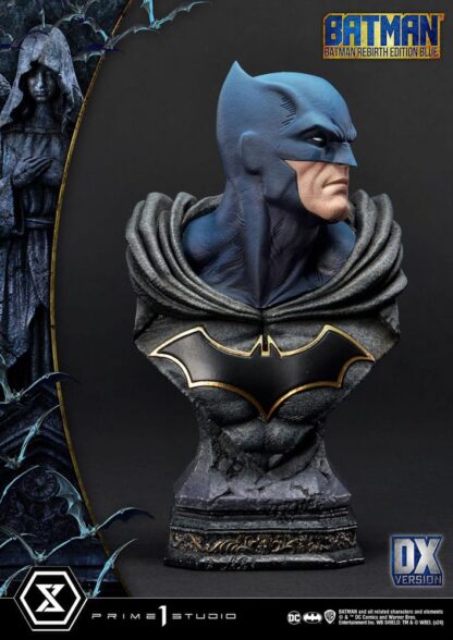 Batman Ultimate Premium Masterline Series Statue 1/4 Batman Rebirth Edition Blue Deluxe Version 71 cm – Bild 8