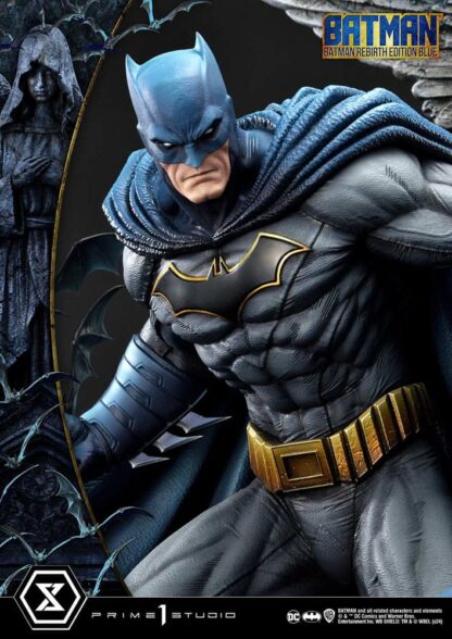 Batman Ultimate Premium Masterline Series Statue 1/4 Batman Rebirth Edition Blue Deluxe Version 71 cm – Bild 15