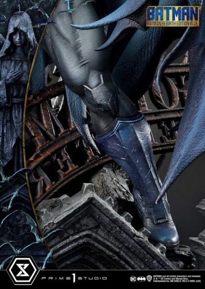Batman Ultimate Premium Masterline Series Statue 1/4 Batman Rebirth Edition Blue Deluxe Version 71 cm – Bild 19