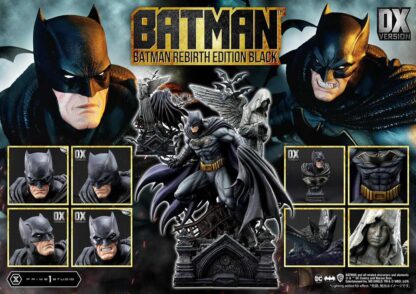 Batman Ultimate Premium Masterline Series Statue 1/4 Batman Rebirth Edition Black Deluxe Bonus Version 71 cm – Bild 18
