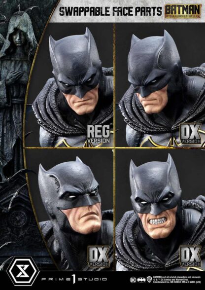 Batman Ultimate Premium Masterline Series Statue 1/4 Batman Rebirth Edition Black Deluxe Bonus Version 71 cm – Bild 19