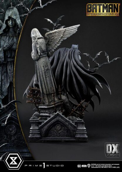 Batman Ultimate Premium Masterline Series Statue 1/4 Batman Rebirth Edition Black Deluxe Bonus Version 71 cm – Bild 20