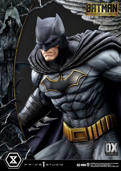 Batman Ultimate Premium Masterline Series Statue 1/4 Batman Rebirth Edition Black Deluxe Bonus Version 71 cm – Bild 22