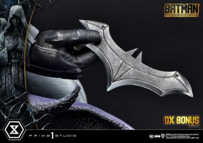 Batman Ultimate Premium Masterline Series Statue 1/4 Batman Rebirth Edition Black Deluxe Bonus Version 71 cm – Bild 26