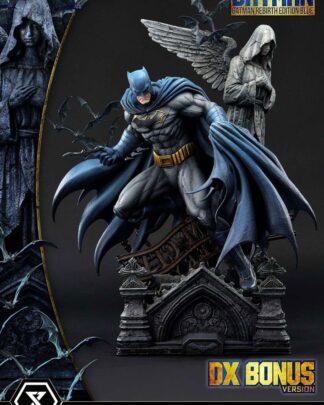 Batman Ultimate Premium Masterline Series Statue 1/4 Batman Rebirth Edition Blue Deluxe Bonus Version 71 cm