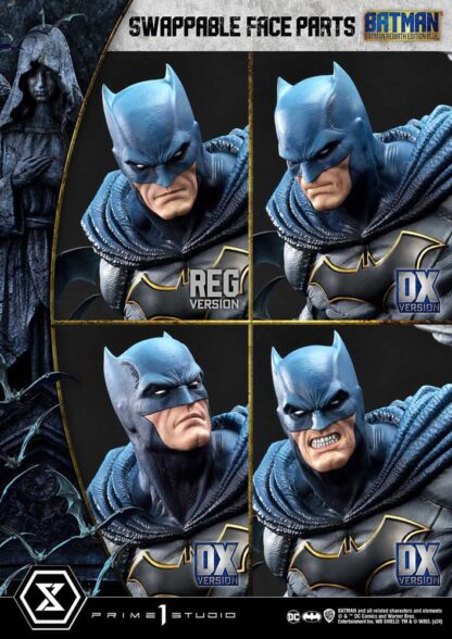 Batman Ultimate Premium Masterline Series Statue 1/4 Batman Rebirth Edition Blue Deluxe Bonus Version 71 cm – Bild 2
