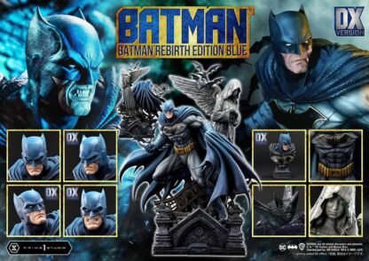 Batman Ultimate Premium Masterline Series Statue 1/4 Batman Rebirth Edition Blue Deluxe Bonus Version 71 cm – Bild 3