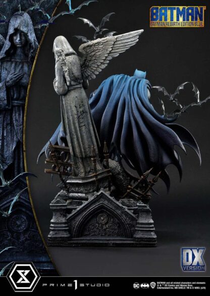 Batman Ultimate Premium Masterline Series Statue 1/4 Batman Rebirth Edition Blue Deluxe Bonus Version 71 cm – Bild 4