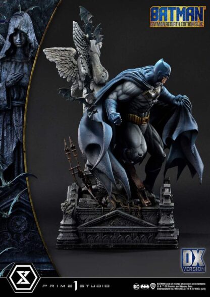Batman Ultimate Premium Masterline Series Statue 1/4 Batman Rebirth Edition Blue Deluxe Bonus Version 71 cm – Bild 6