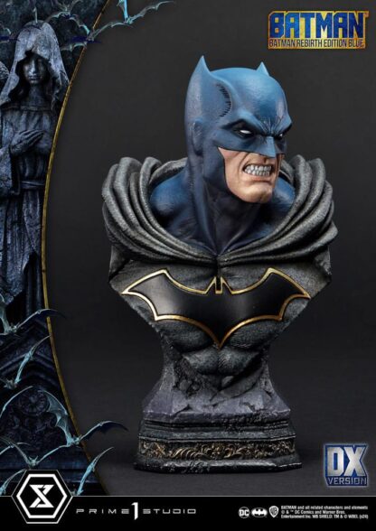 Batman Ultimate Premium Masterline Series Statue 1/4 Batman Rebirth Edition Blue Deluxe Bonus Version 71 cm – Bild 9