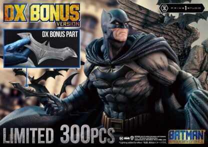 Batman Ultimate Premium Masterline Series Statue 1/4 Batman Rebirth Edition Blue Deluxe Bonus Version 71 cm – Bild 10