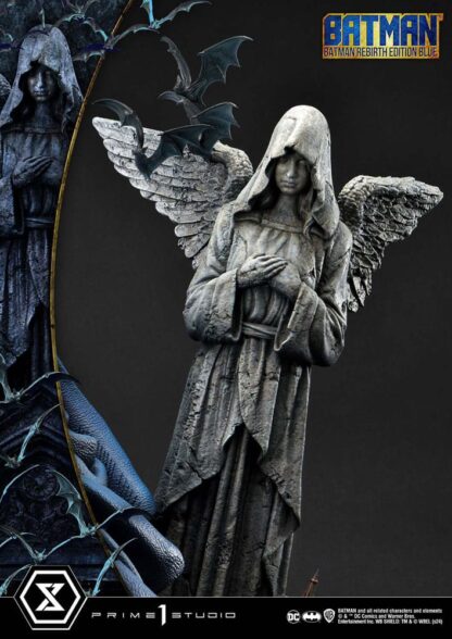 Batman Ultimate Premium Masterline Series Statue 1/4 Batman Rebirth Edition Blue Deluxe Bonus Version 71 cm – Bild 22