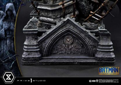 Batman Ultimate Premium Masterline Series Statue 1/4 Batman Rebirth Edition Blue Deluxe Bonus Version 71 cm – Bild 25