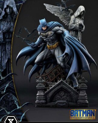 Batman Ultimate Premium Masterline Series Statue 1/4 Batman Rebirth Edition Blue 71 cm