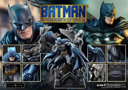 Batman Ultimate Premium Masterline Series Statue 1/4 Batman Rebirth Edition Blue 71 cm – Bild 2