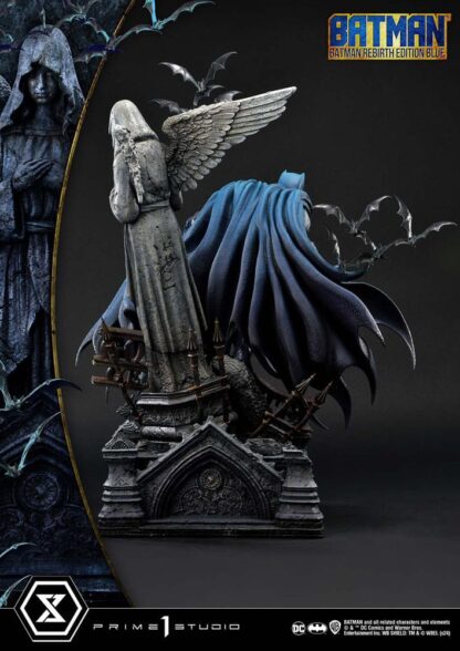 Batman Ultimate Premium Masterline Series Statue 1/4 Batman Rebirth Edition Blue 71 cm – Bild 4
