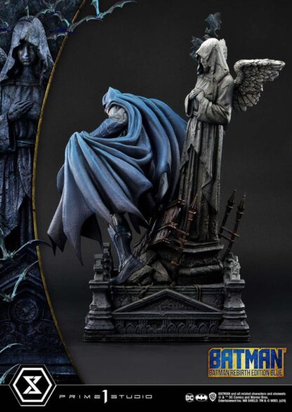 Batman Ultimate Premium Masterline Series Statue 1/4 Batman Rebirth Edition Blue 71 cm – Bild 5