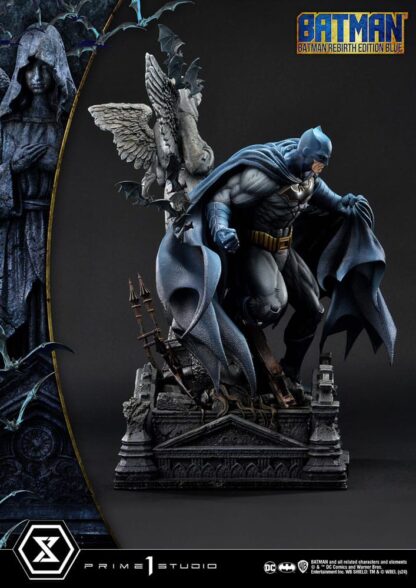 Batman Ultimate Premium Masterline Series Statue 1/4 Batman Rebirth Edition Blue 71 cm – Bild 6