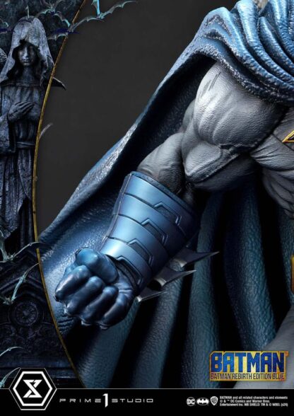 Batman Ultimate Premium Masterline Series Statue 1/4 Batman Rebirth Edition Blue 71 cm – Bild 12