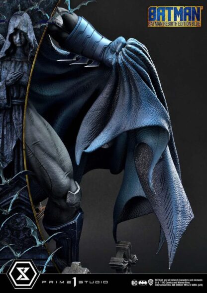 Batman Ultimate Premium Masterline Series Statue 1/4 Batman Rebirth Edition Blue 71 cm – Bild 13