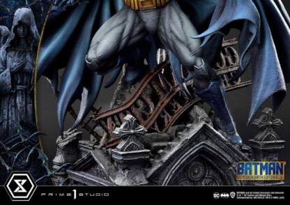 Batman Ultimate Premium Masterline Series Statue 1/4 Batman Rebirth Edition Blue 71 cm – Bild 18