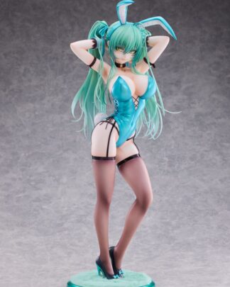 Original Character PVC Statue 1/4 Green Twin Tail Bunny-chan 43 cm