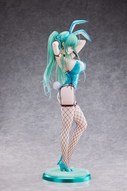 Original Character PVC Statue 1/4 Green Twin Tail Bunny-chan Fishnet Tights Ver. 43 cm – Bild 7