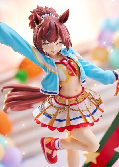 Uma Musume Pretty Derby PVC Statue 1/7 Nice Nature: Cheerleader 29 cm – Bild 7