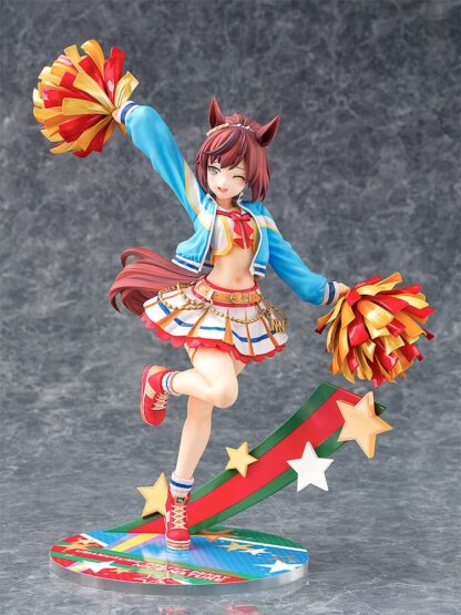 Uma Musume Pretty Derby PVC Statue 1/7 Nice Nature: Cheerleader 29 cm – Bild 13