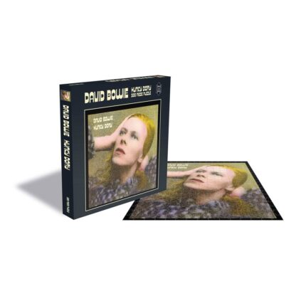 David Bowie Rock Saws Puzzle Hunky Dory (500 Teile) – Bild 2