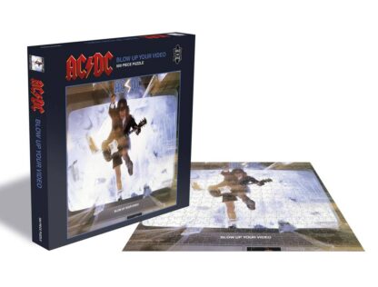 AC/DC Rock Saws Puzzle Blow Up Your Video (500 Teile) – Bild 2