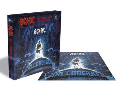 AC/DC Rock Saws Puzzle Ballbreaker (500 Teile) – Bild 2